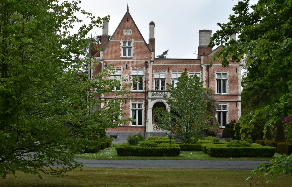 Kasteeldomein Blauwhuys, Belgium